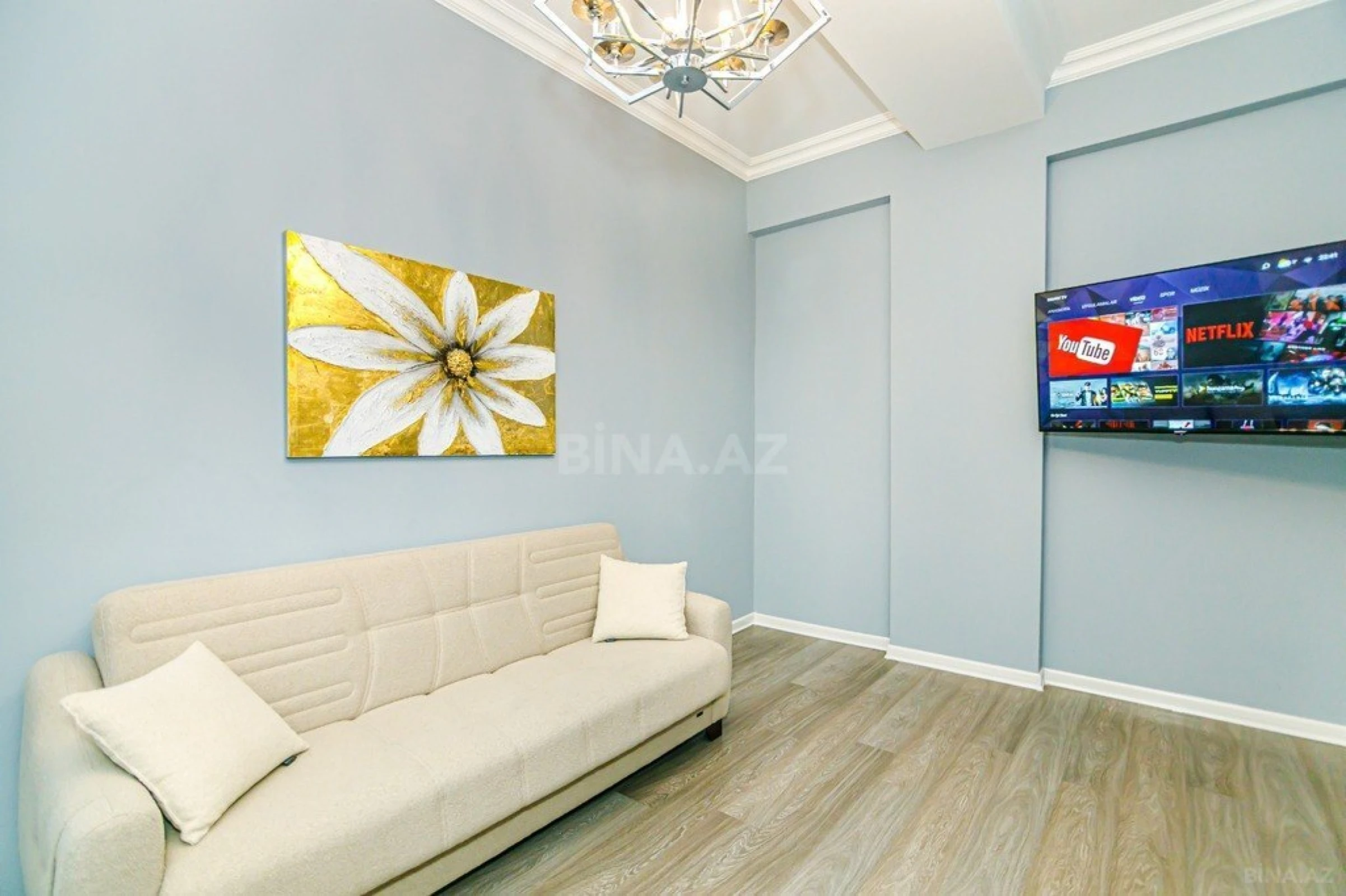 Kirayə verilir 2 otaqlı mənzil 80 m²