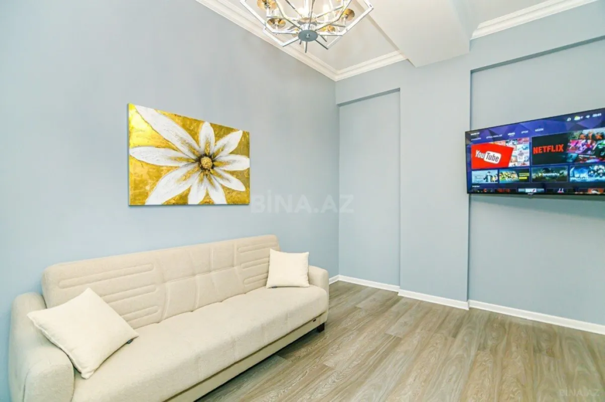 Kirayə verilir 2 otaqlı mənzil 80 m²