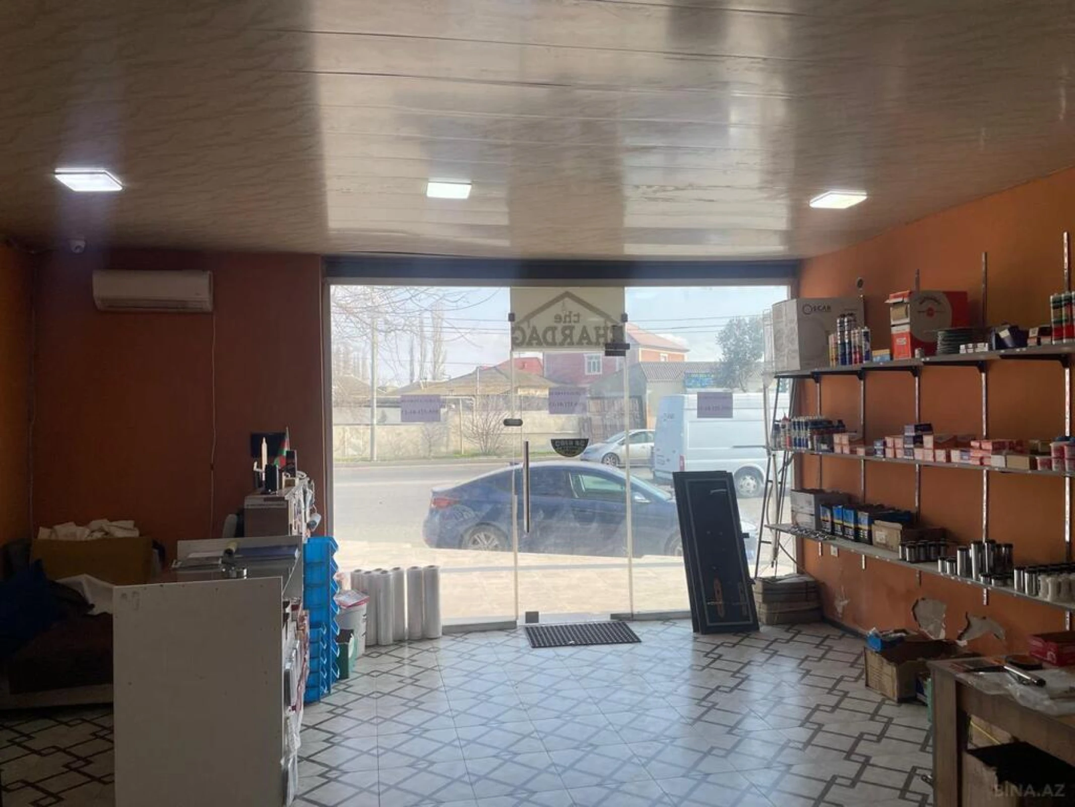 Kirayə verilir obyekt 125 m²