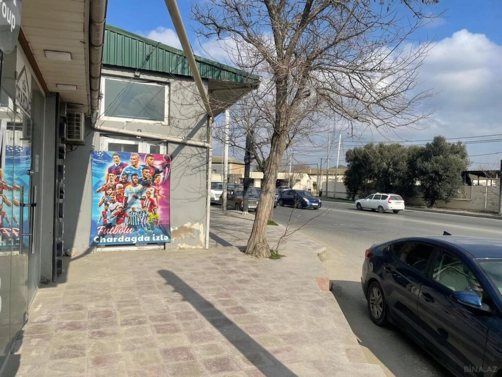 Kirayə verilir obyekt 125 m²