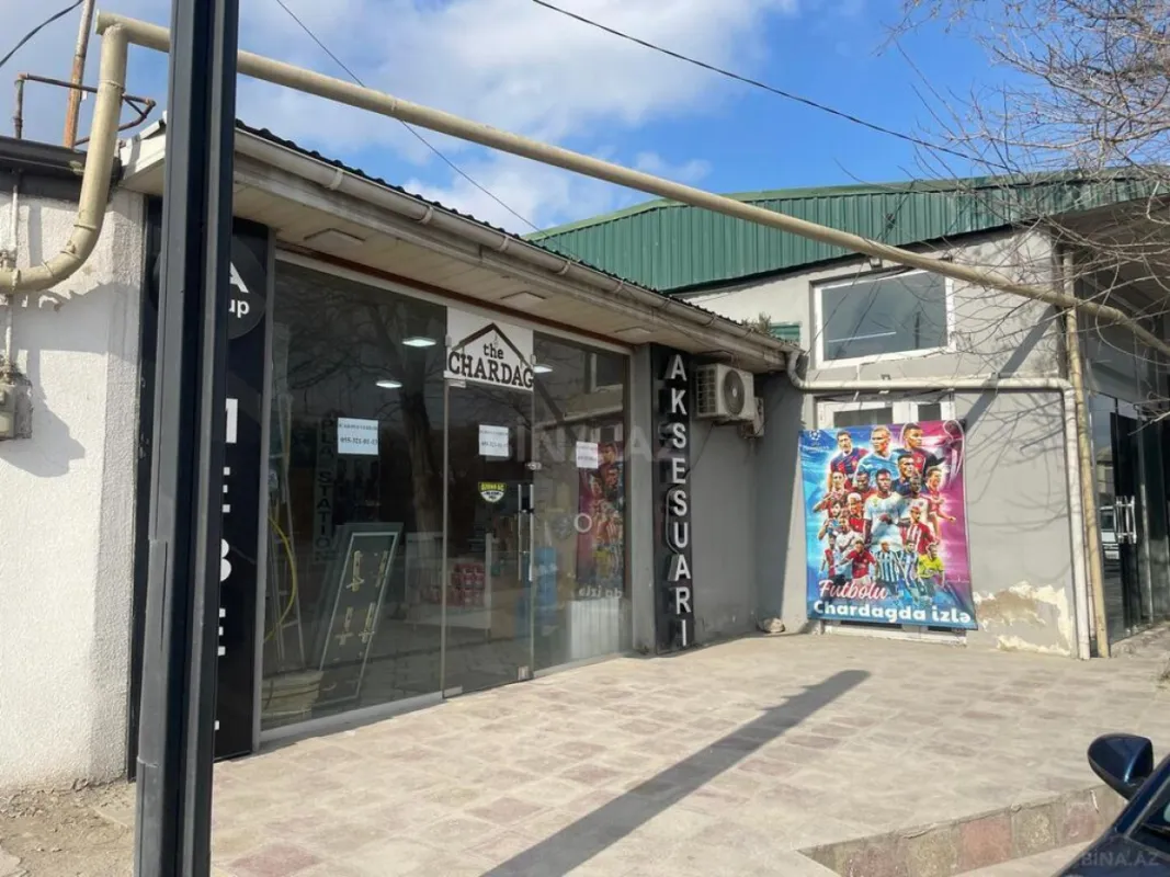 Kirayə verilir obyekt 125 m²