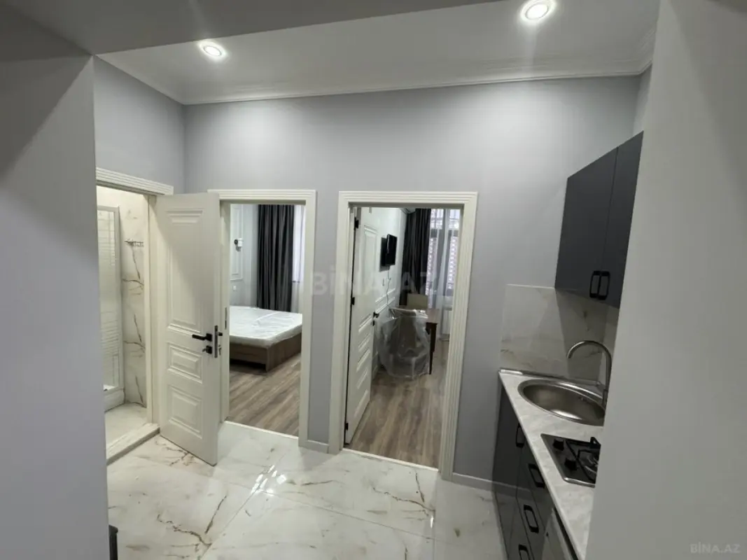 Kirayə verilir 2 otaqlı mənzil 45 m²