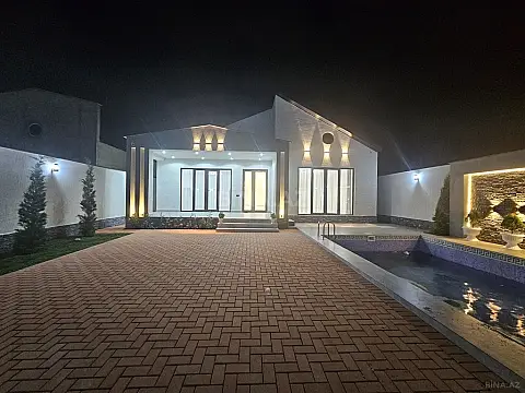 Satılır 4 otaqlı həyət evi 160 m²