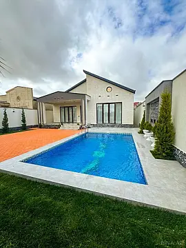 Satılır 4 otaqlı həyət evi 160 m² — Bakı, Şüvəlan 4 otaq 160.00 m²