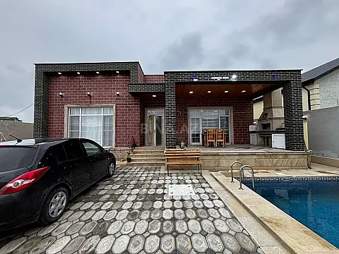 Satılır 4 otaqlı həyət evi 150 m² — Bakı, Şüvəlan 4 otaq 150.00 m²