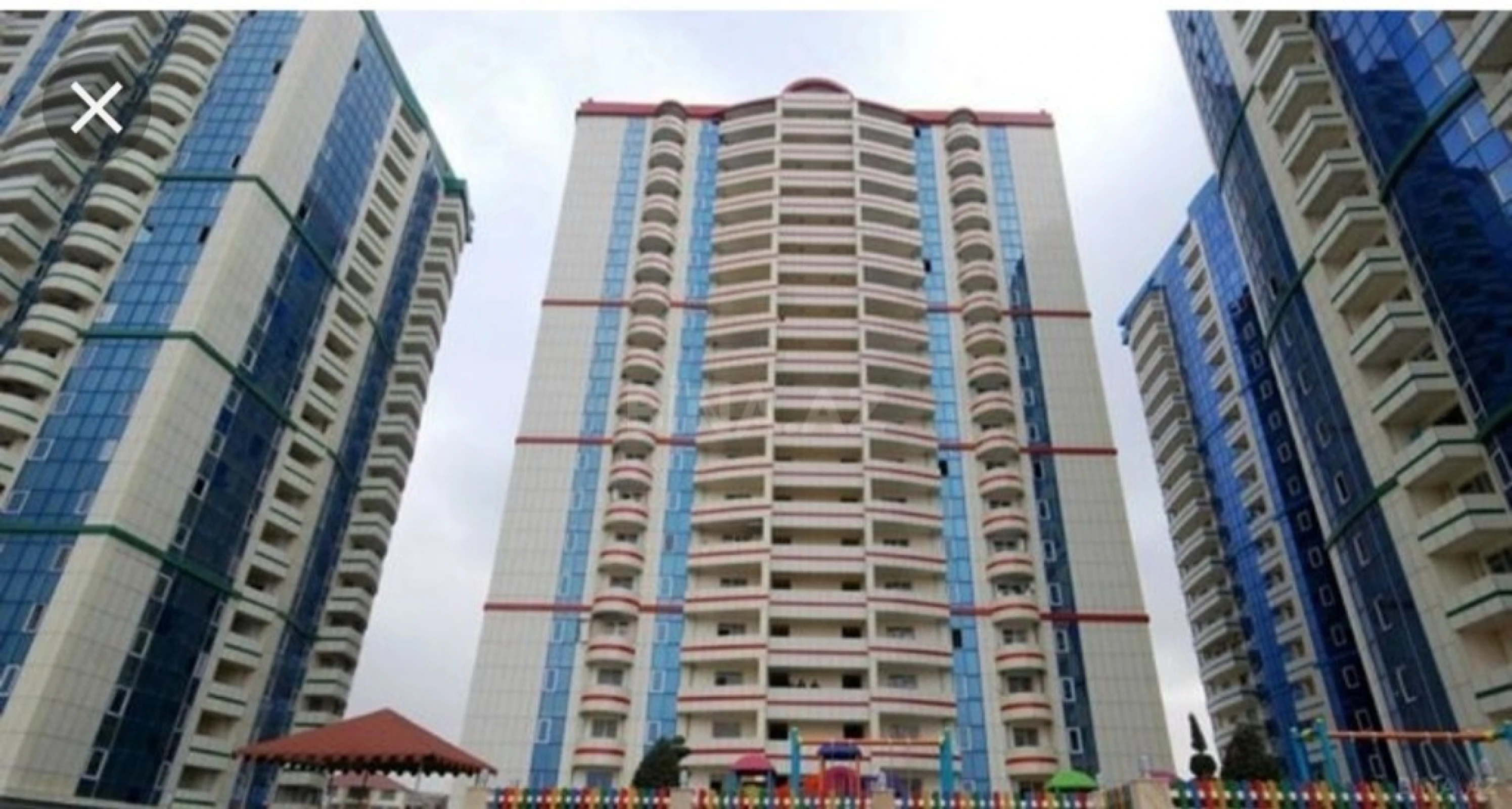 Satılır 3 otaqlı mənzil 82 m²