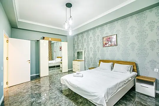 Kirayə verilir 2 otaqlı mənzil 60 m² — Bakı 2 otaq 60.00 m²