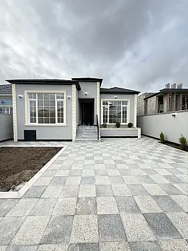 Satılır 4 otaqlı həyət evi 145 m² — Bakı, Binə 4 otaq 145.00 m²