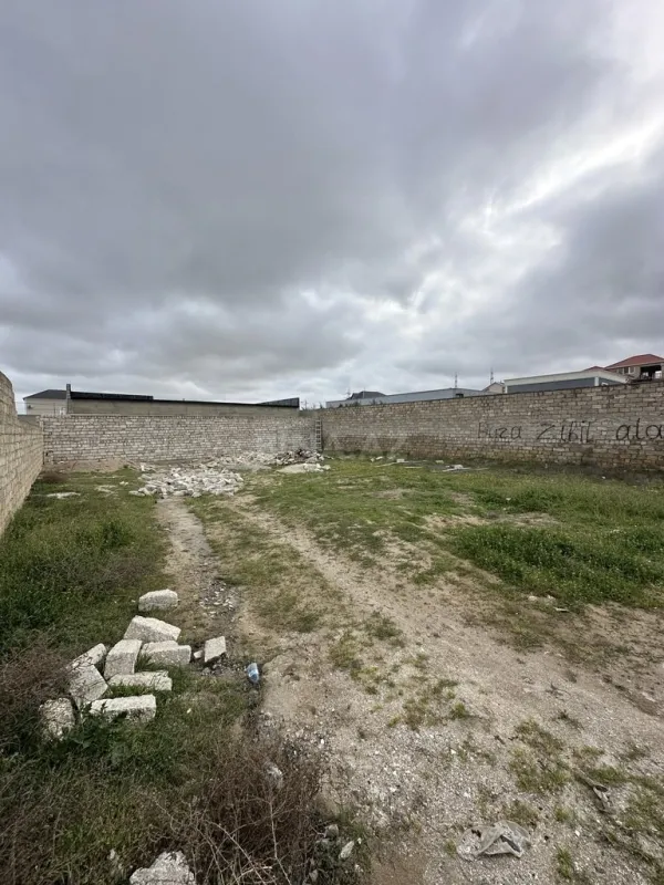 Satılır torpaq sahəsi 6 m²