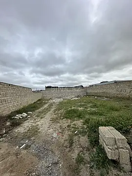 Satılır torpaq sahəsi 6 m² — Bakı, Şüvəlan 6.00 m²