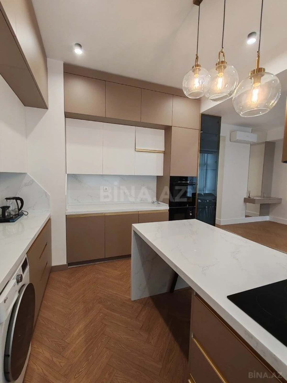 Kirayə verilir 3 otaqlı mənzil 120 m²