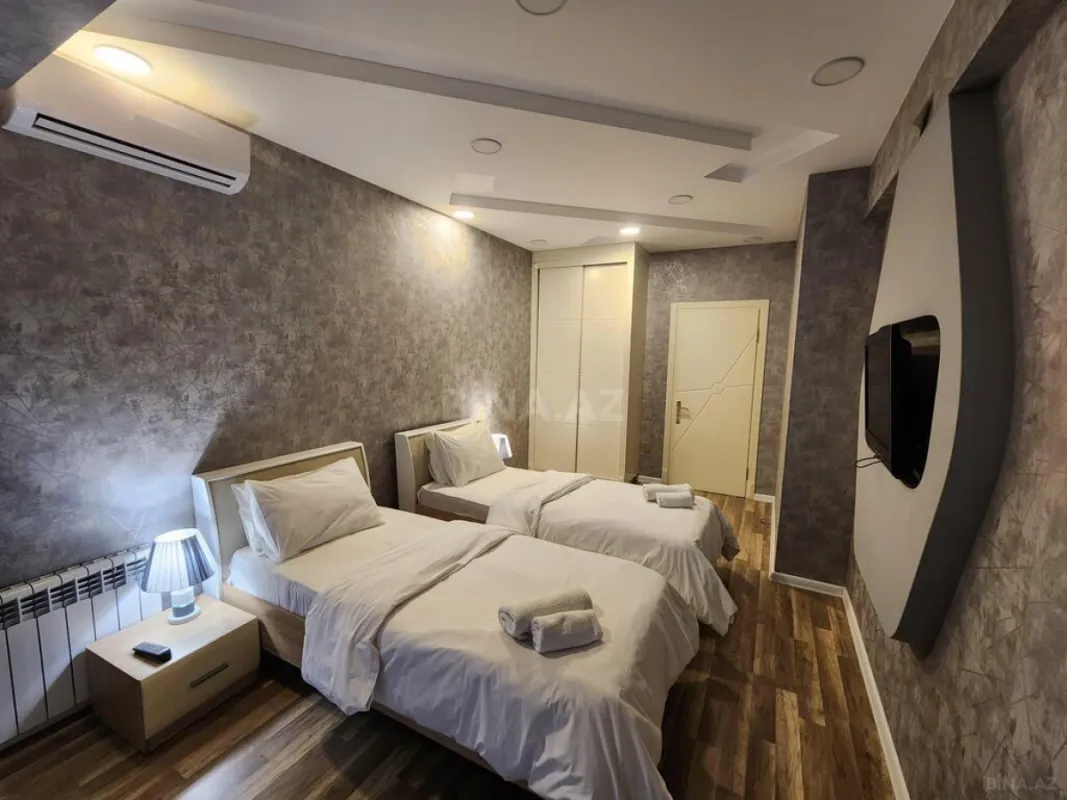 Satılır 3 otaqlı mənzil 118 m²