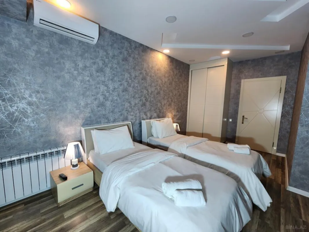 Satılır 3 otaqlı mənzil 118 m²