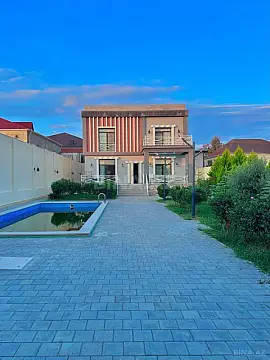 Satılır 7 otaqlı həyət evi 350 m² — Bakı, Mərdəkan 7 otaq 350.00 m²