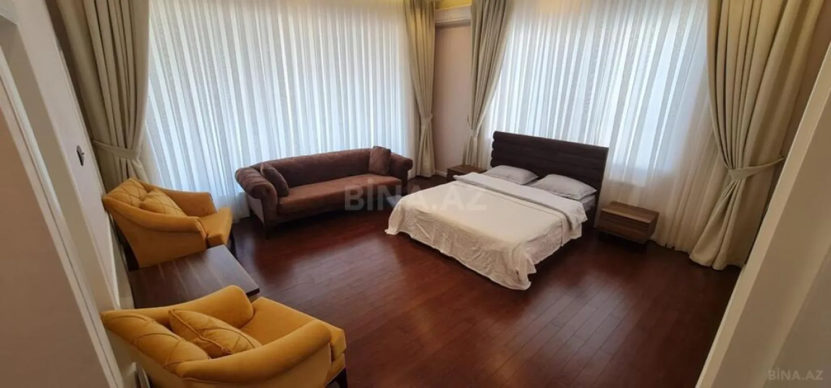 Kirayə verilir 6 otaqlı həyət evi 400 m²