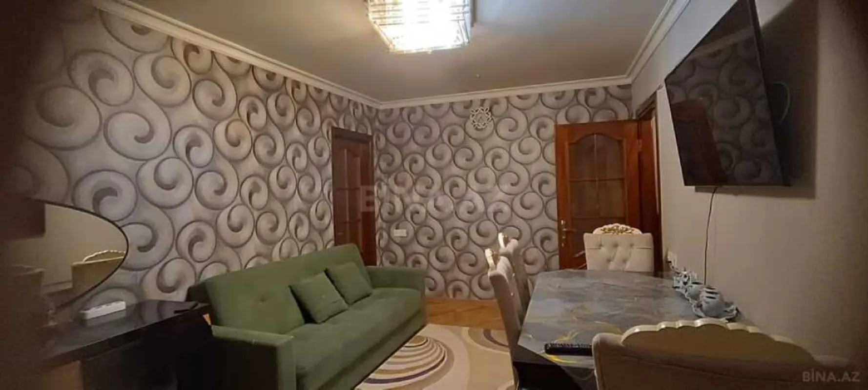 Satılır 2 otaqlı mənzil 50 m²