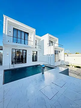 Kirayə verilir 4 otaqlı həyət evi 400 m² — Bakı, Mərdəkan 4 otaq 400.00 m²