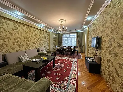 Satılır 4 otaqlı mənzil 106 m² — Xırdalan 4 otaq 106.00 m²