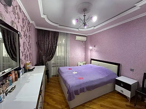 Satılır 4 otaqlı mənzil 106 m²