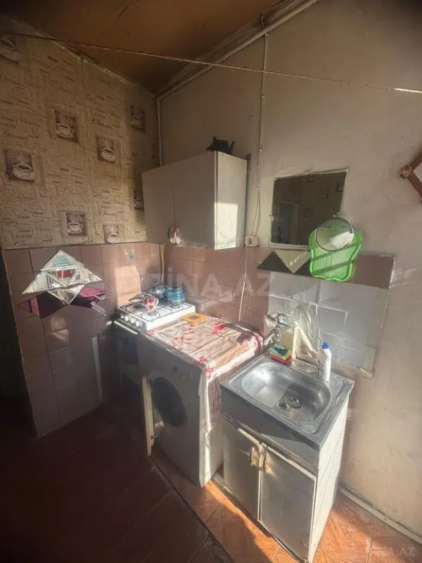 Kirayə verilir 1 otaqlı həyət evi 19 m²