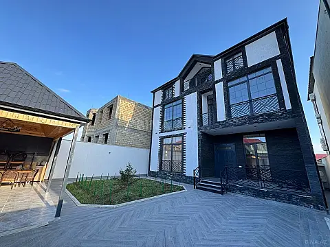 Satılır 9 otaqlı həyət evi 440 m² — Bakı, Badamdar 9 otaq 440.00 m²