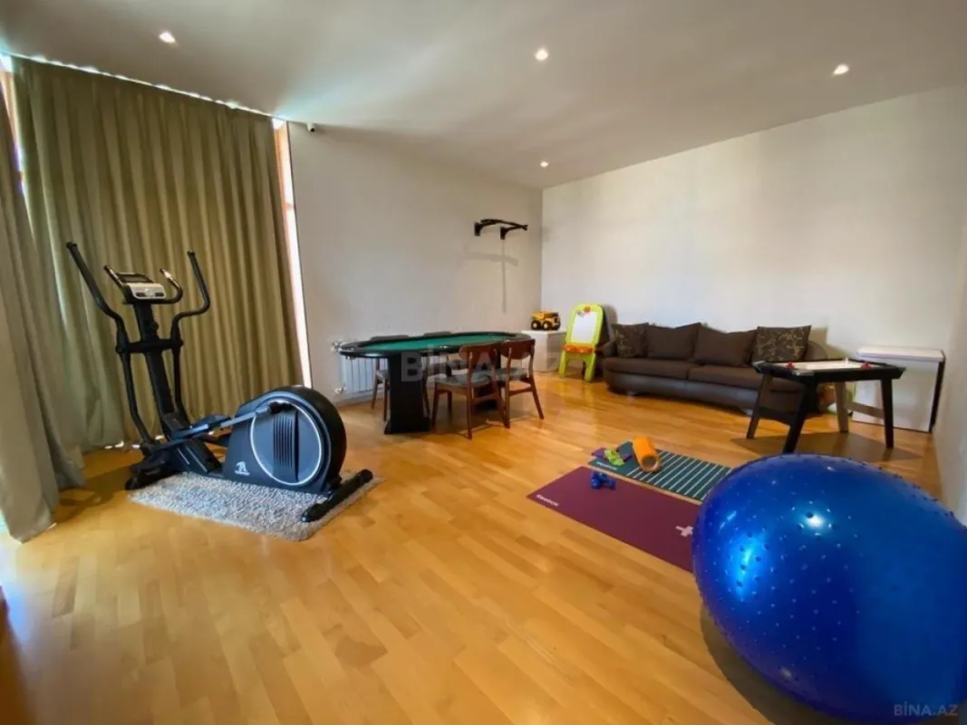 Kirayə verilir 6 otaqlı həyət evi 400 m²