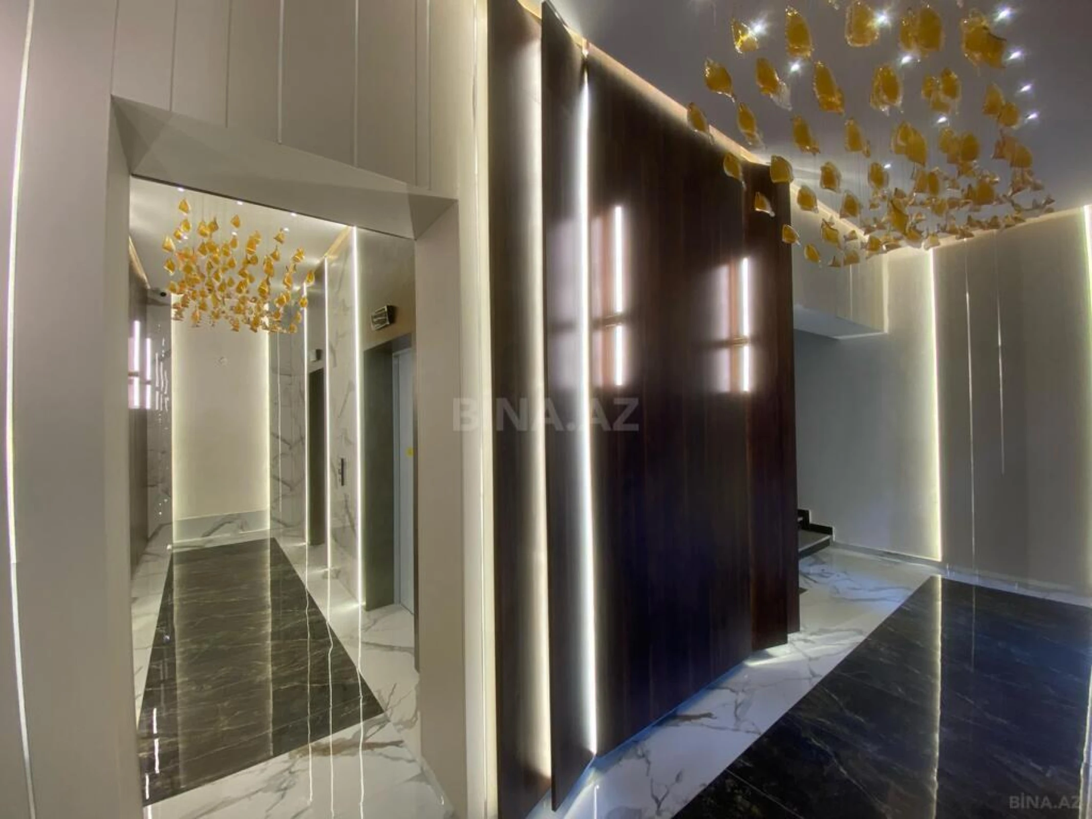 Satılır 4 otaqlı mənzil 166 m²