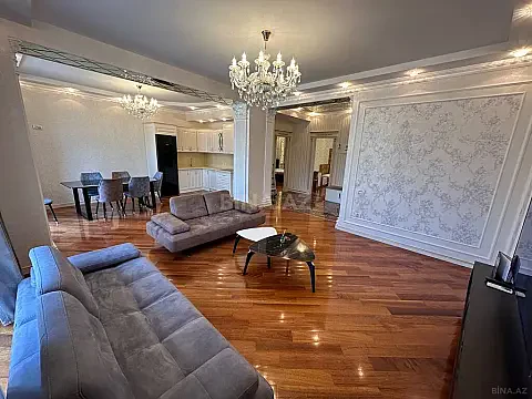 Kirayə verilir 3 otaqlı mənzil 115 m²