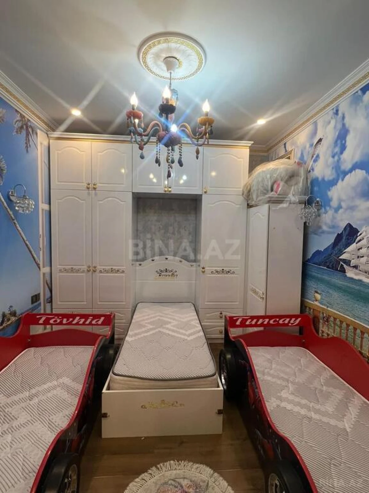 Kirayə verilir 3 otaqlı mənzil 115 m²