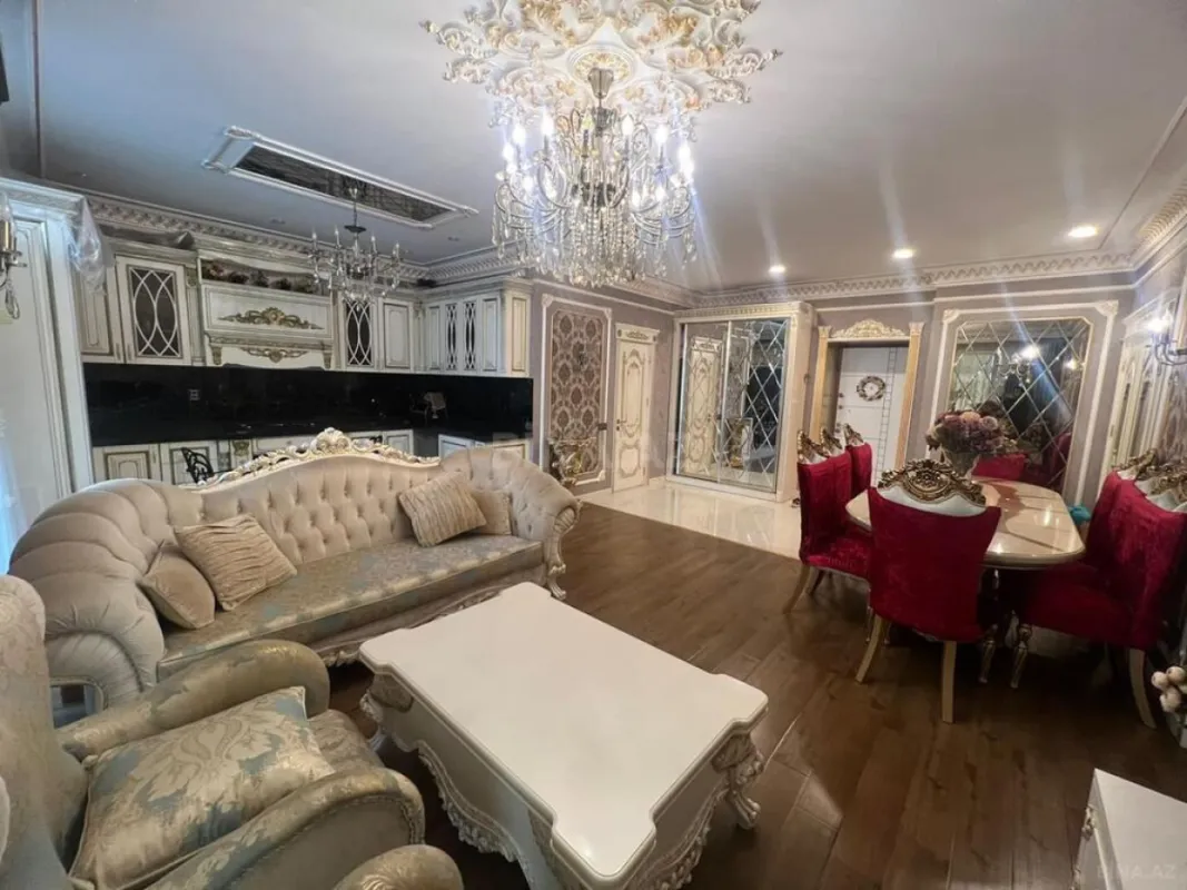 Kirayə verilir 3 otaqlı mənzil 115 m²