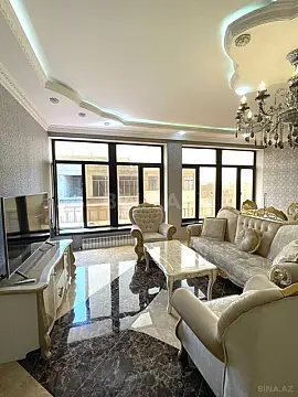 Kirayə verilir 2 otaqlı mənzil 100 m² — Bakı, Xətai 2 otaq 100.00 m²