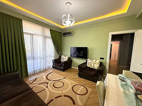 Satılır 2 otaqlı mənzil 76.6 m²