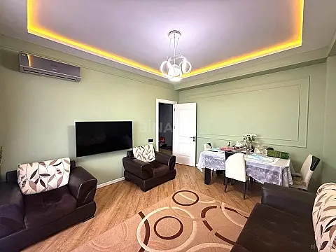 Satılır 2 otaqlı mənzil 76.6 m²