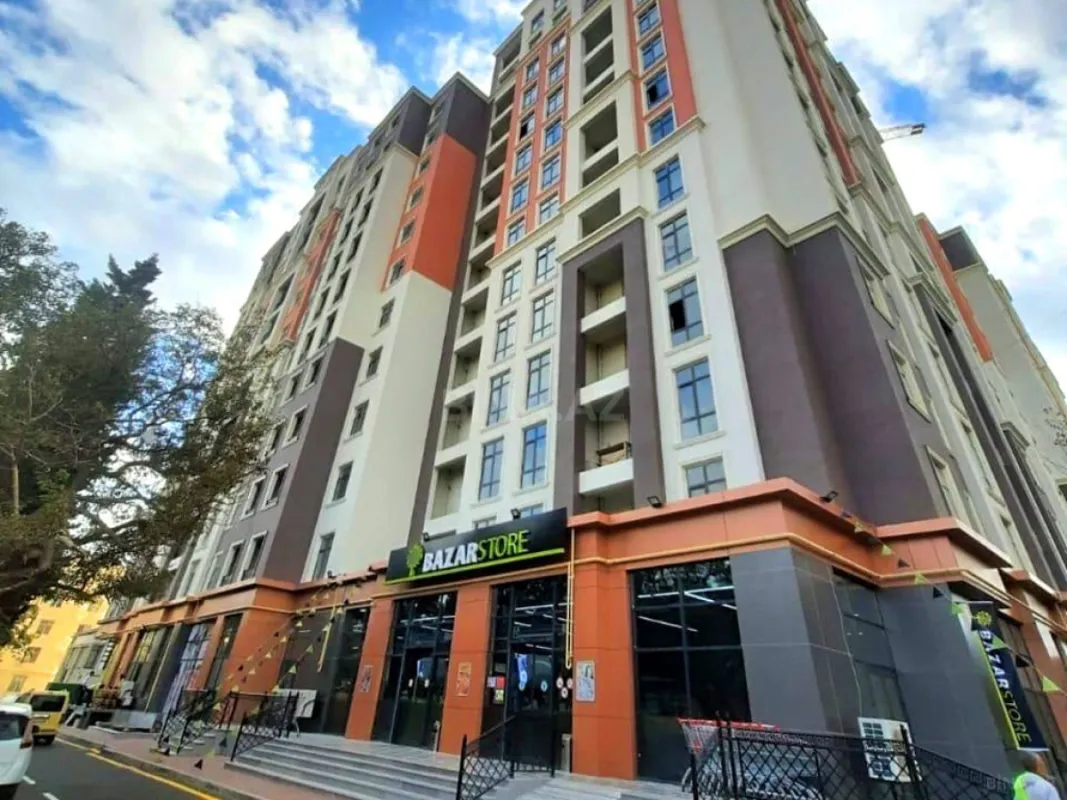 Satılır 2 otaqlı mənzil 76.6 m²