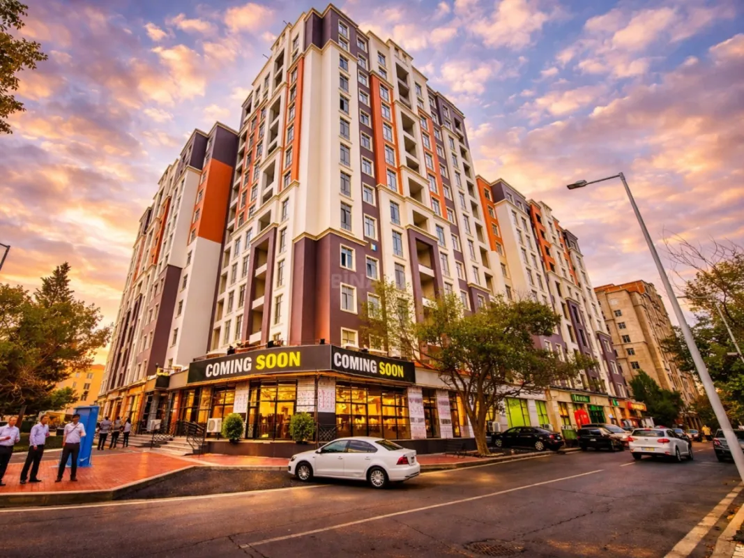 Satılır 2 otaqlı mənzil 76.6 m²