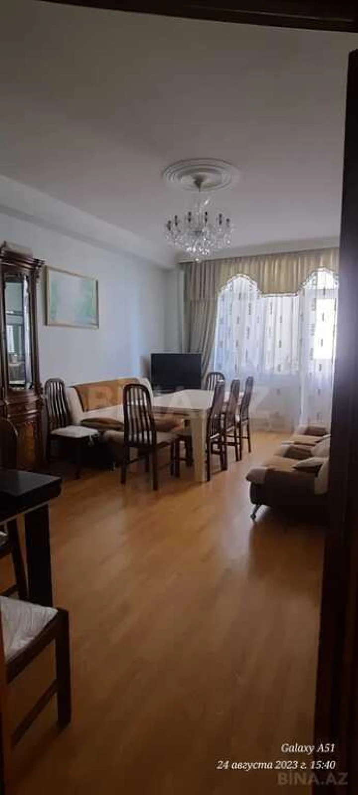 Satılır 2 otaqlı mənzil 74 m²