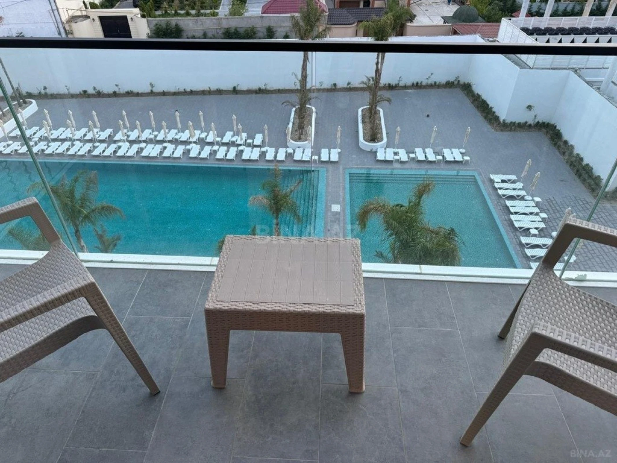 Kirayə verilir 1 otaqlı mənzil 46 m²