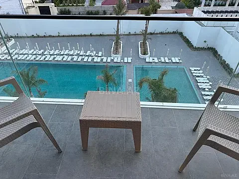 Kirayə verilir 1 otaqlı mənzil 46 m²