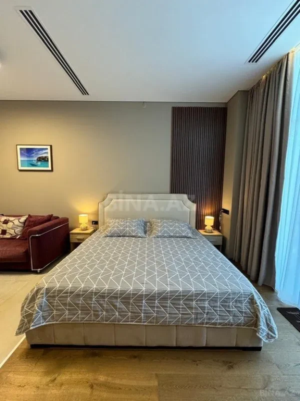 Kirayə verilir 1 otaqlı mənzil 46 m²