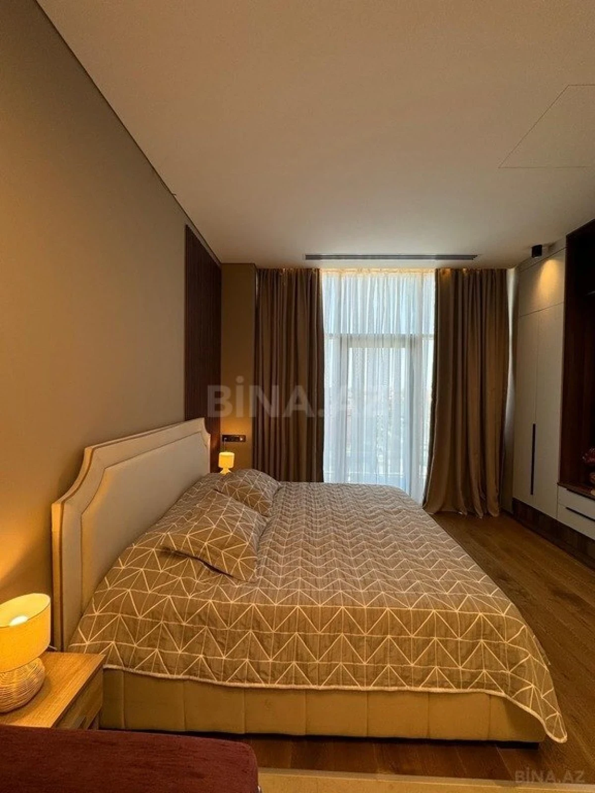 Kirayə verilir 1 otaqlı mənzil 46 m²