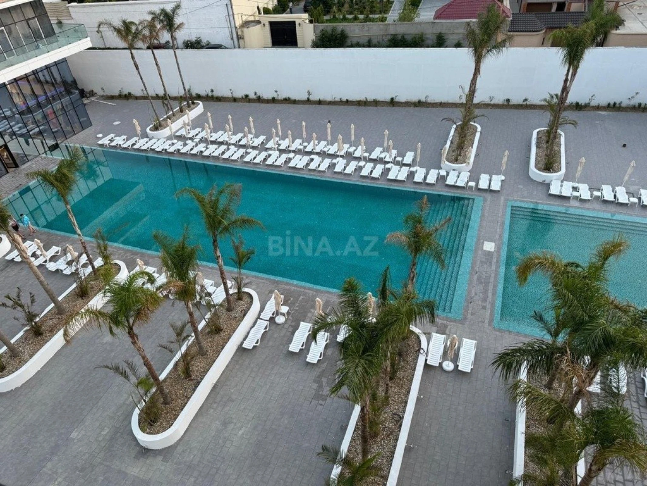 Kirayə verilir 1 otaqlı mənzil 46 m²