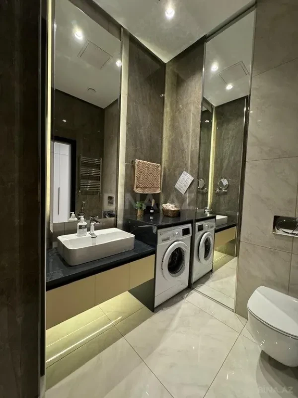 Kirayə verilir 1 otaqlı mənzil 46 m²