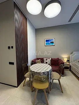 Kirayə verilir 1 otaqlı mənzil 46 m²