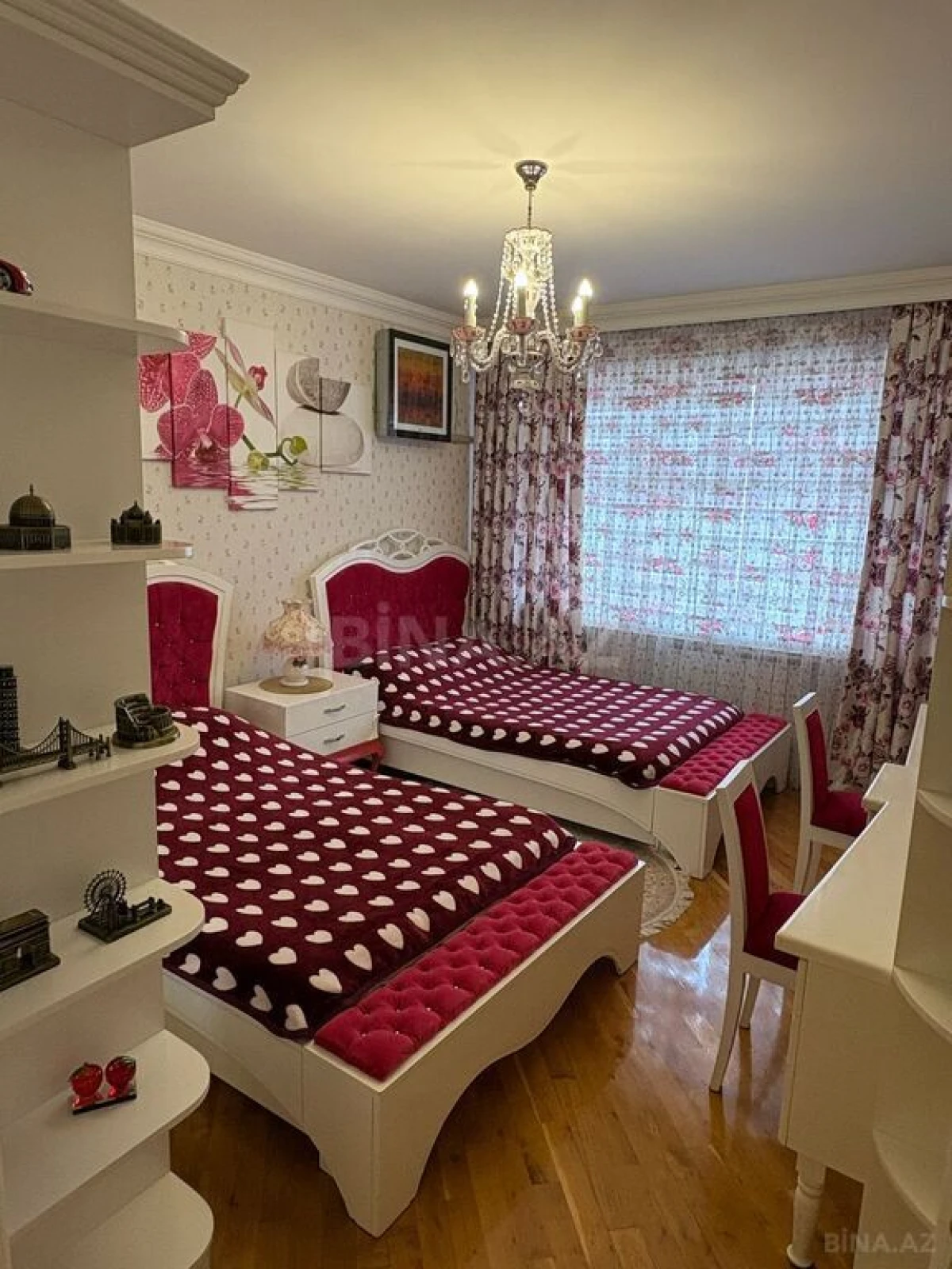 Satılır 4 otaqlı mənzil 170.5 m²