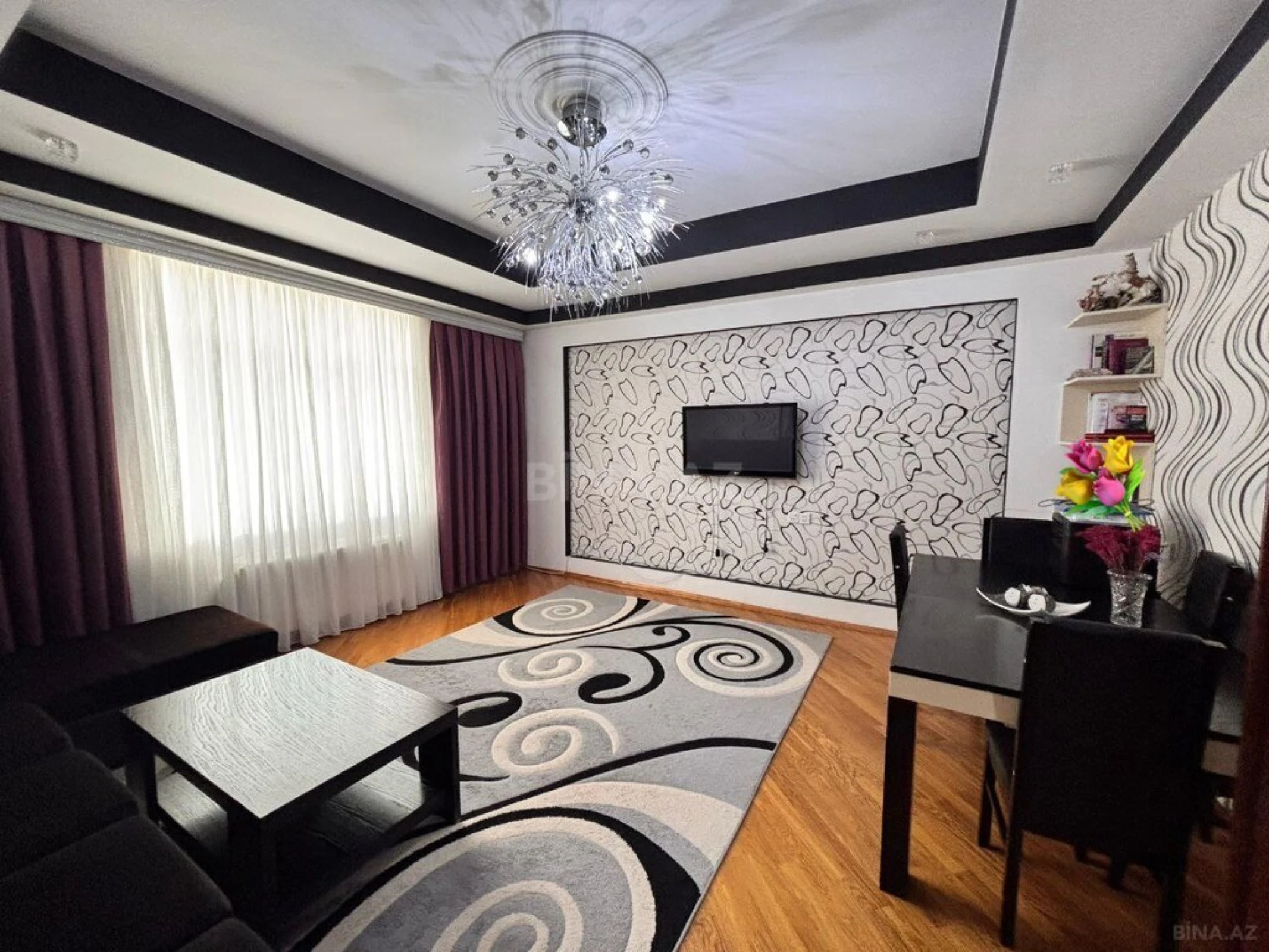 Satılır 3 otaqlı mənzil 98 m²