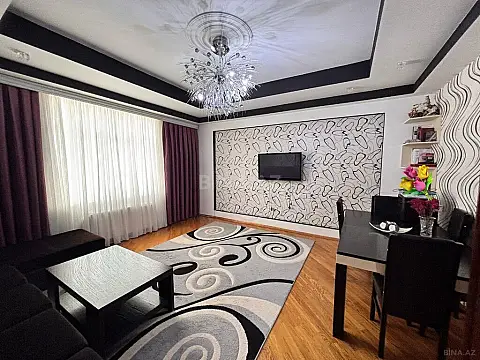 Satılır 3 otaqlı mənzil 98 m²