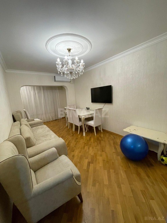 Satılır 2 otaqlı mənzil 78 m² — Bakı, 9-cu mikrorayon 2 otaq 78.00 m²