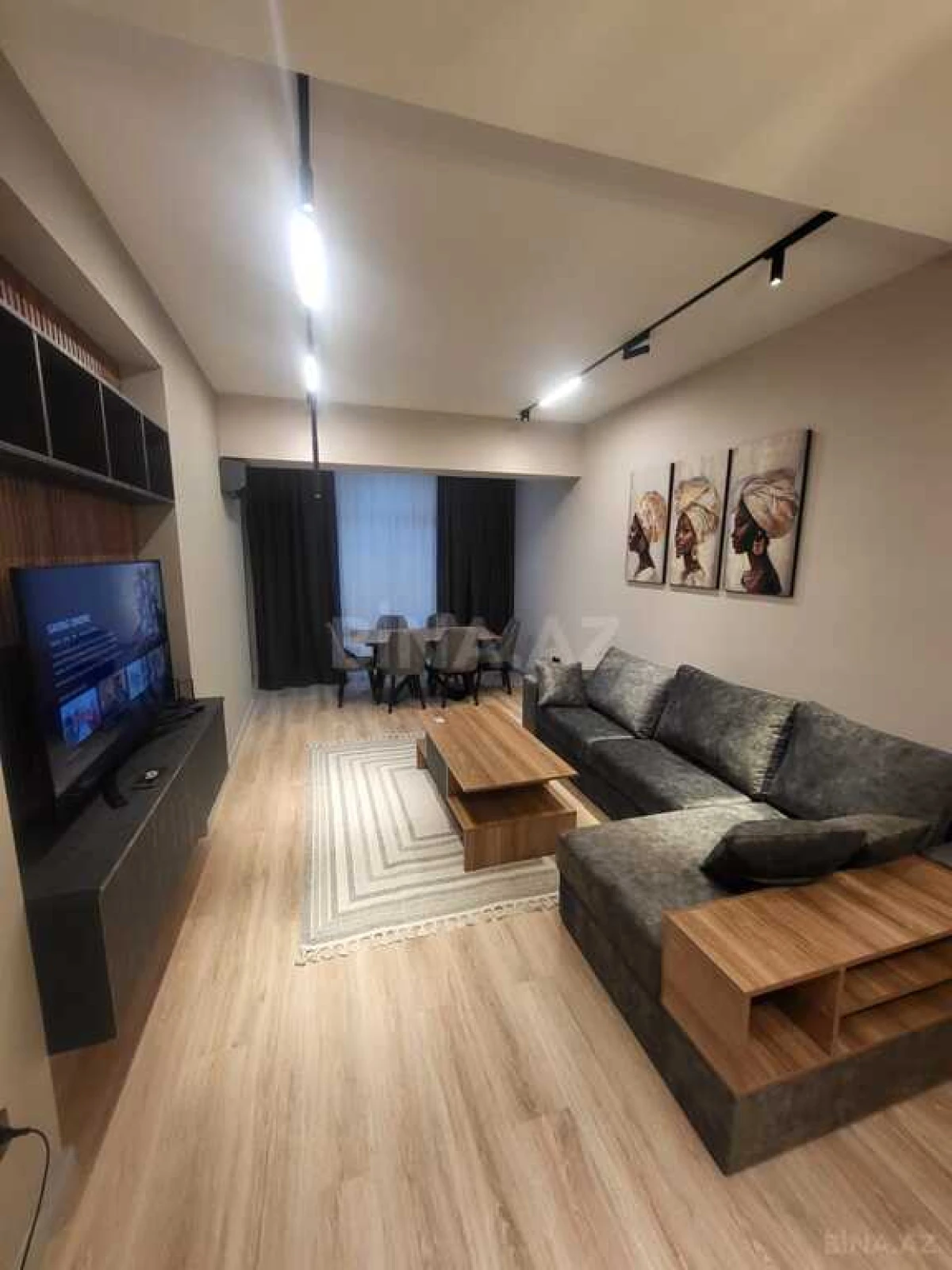 Kirayə verilir 2 otaqlı mənzil 82 m²