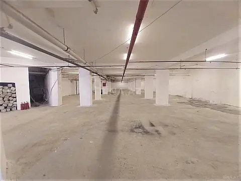 Kirayə verilir obyekt 855 m²