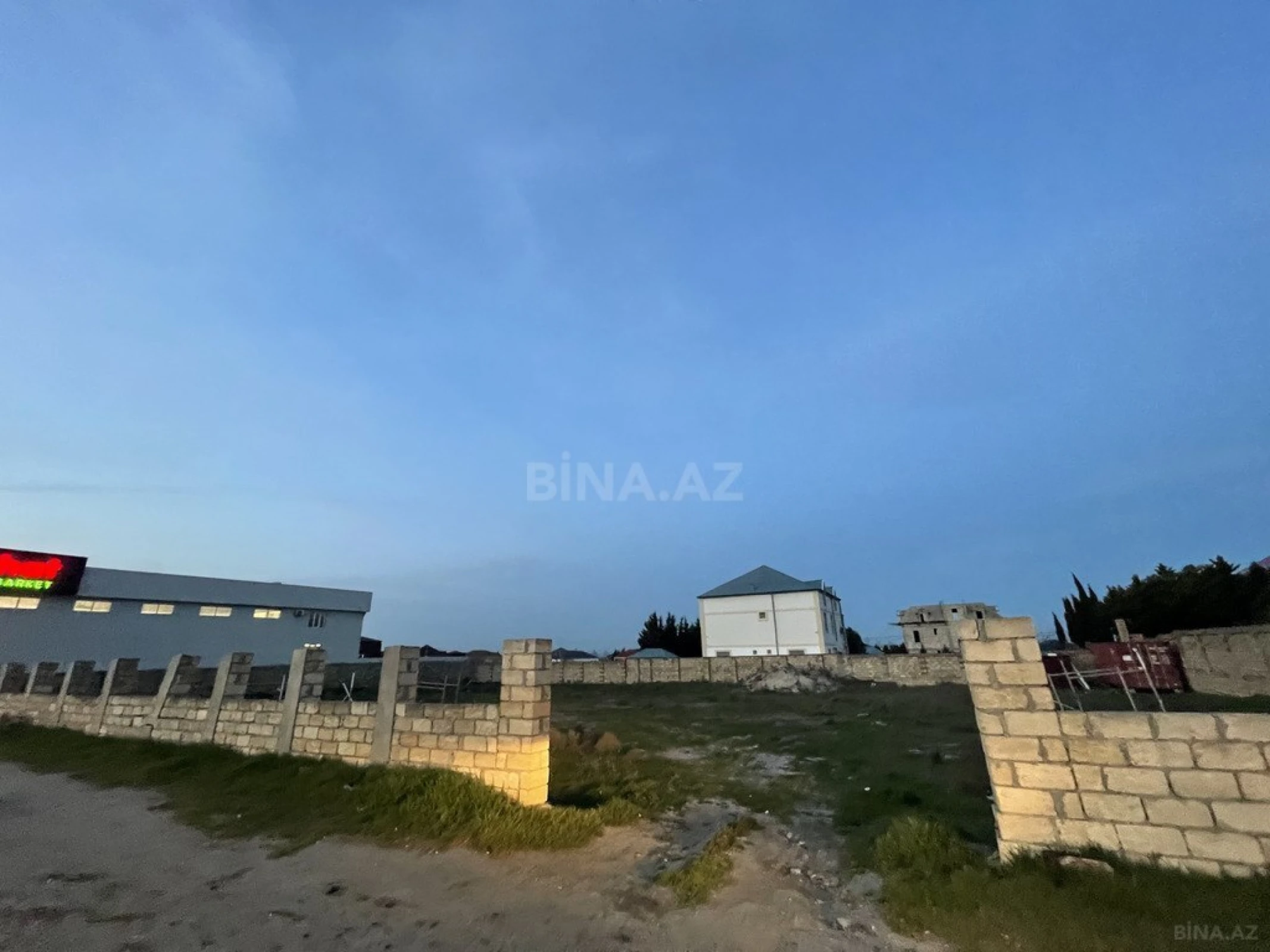 Kirayə verilir torpaq sahəsi 24 m²